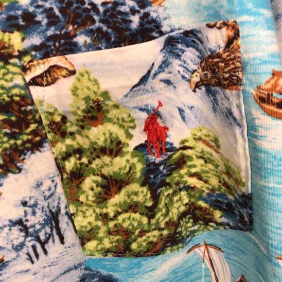 Polo Ralph Lauren Tropical Tee - Picture 3 of 5